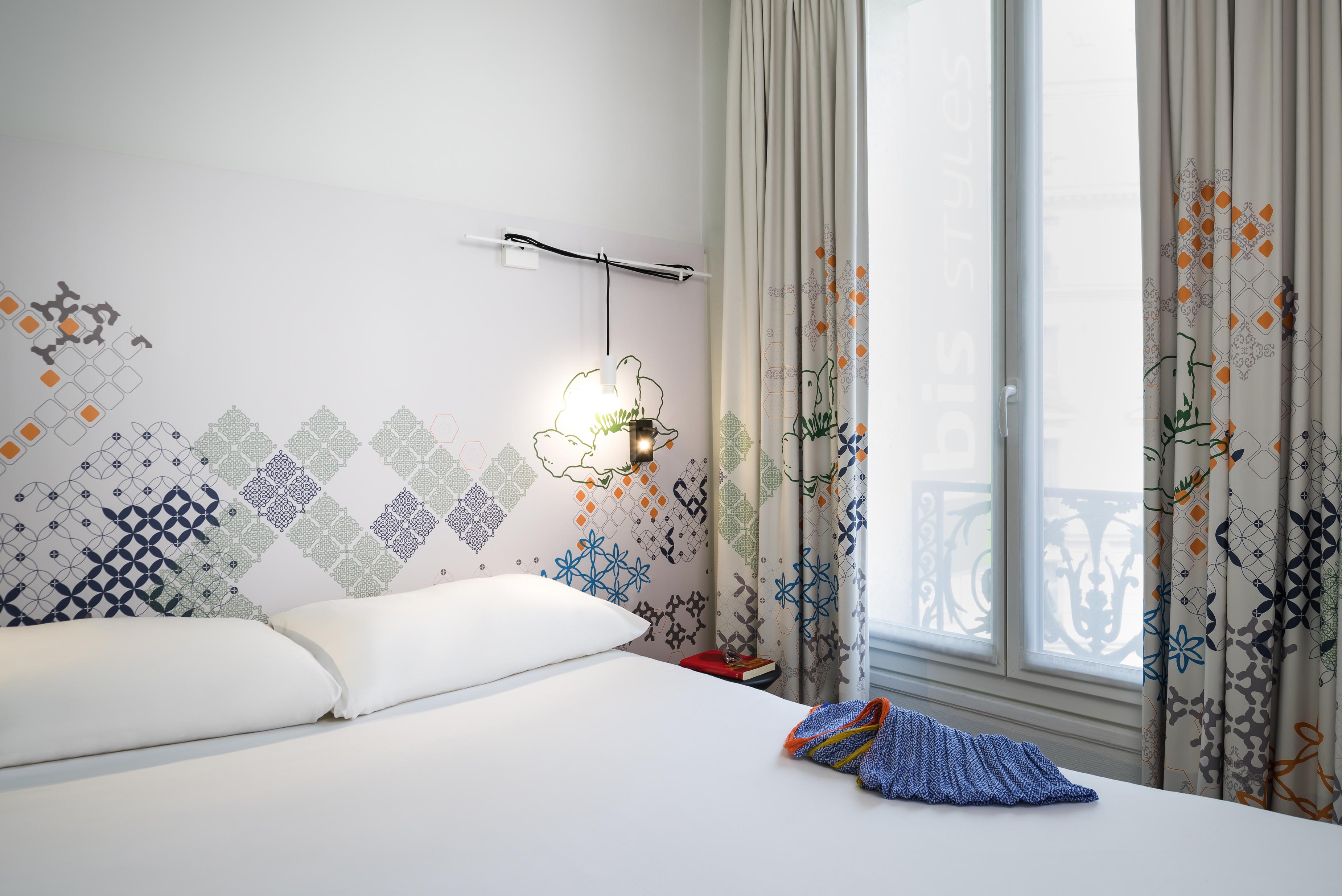 Готель Ibis Styles Paris Gare Saint Lazare Номер фото