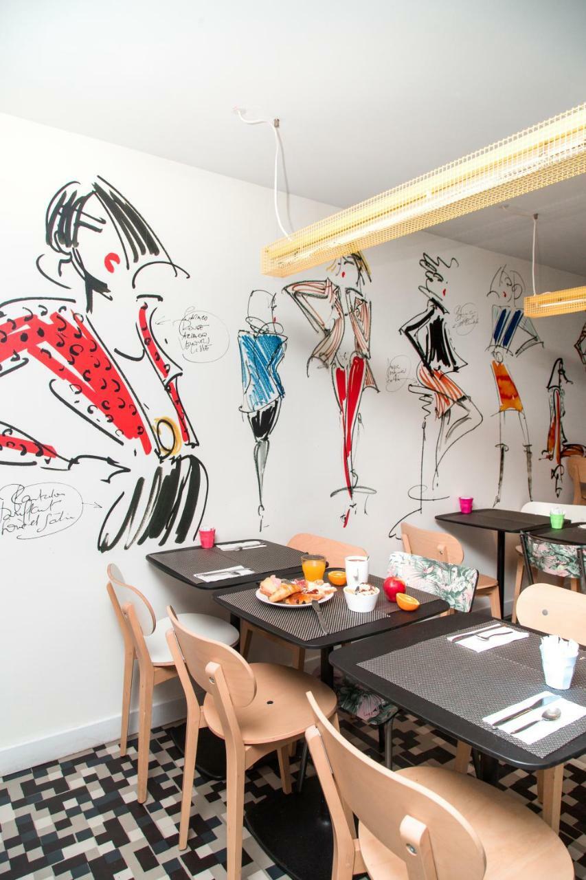 Готель Ibis Styles Paris Gare Saint Lazare Екстер'єр фото